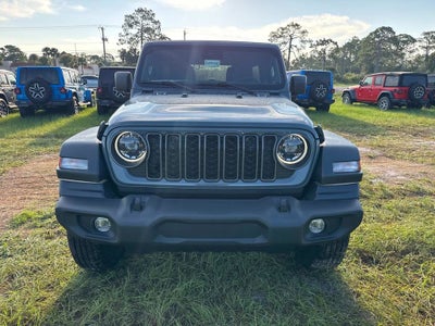 2025 Jeep Wrangler Sport S
