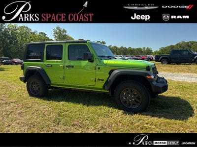 2025 Jeep Wrangler Sport S