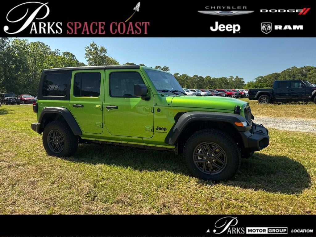 2025 Jeep Wrangler Sport S