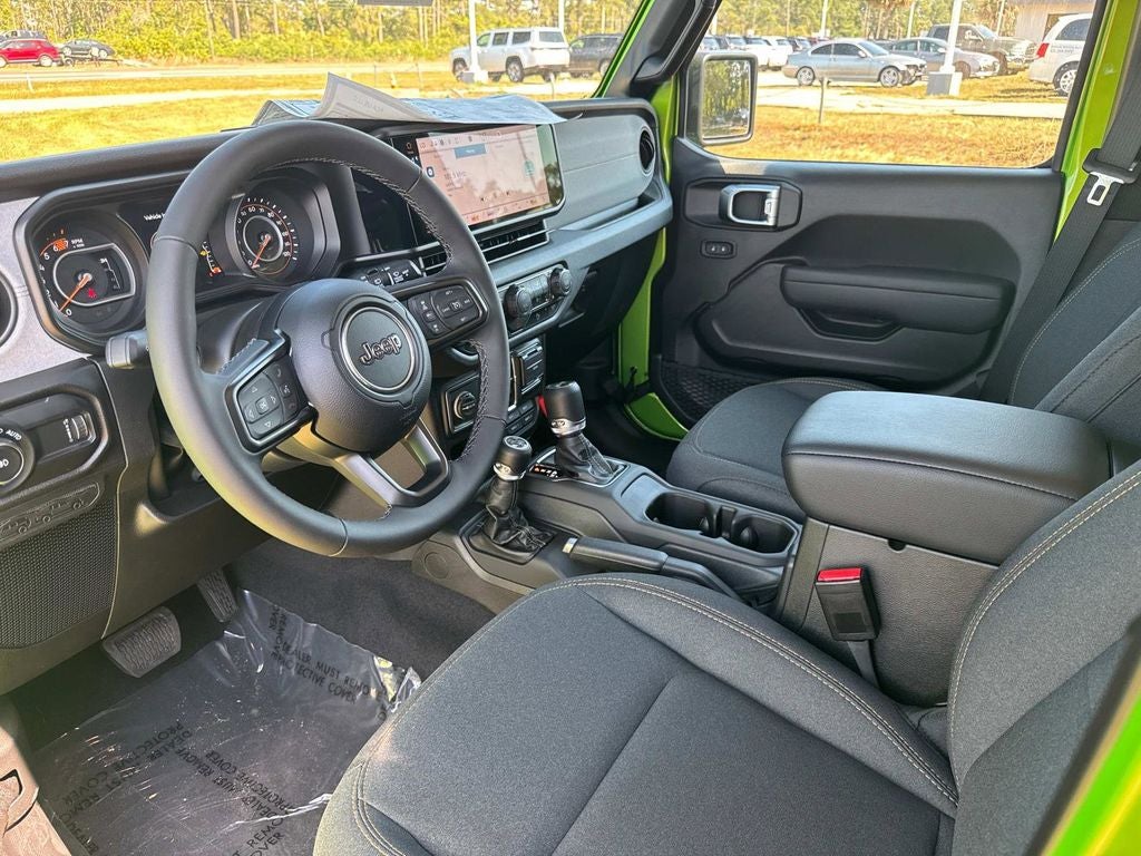 2025 Jeep Wrangler Sport S