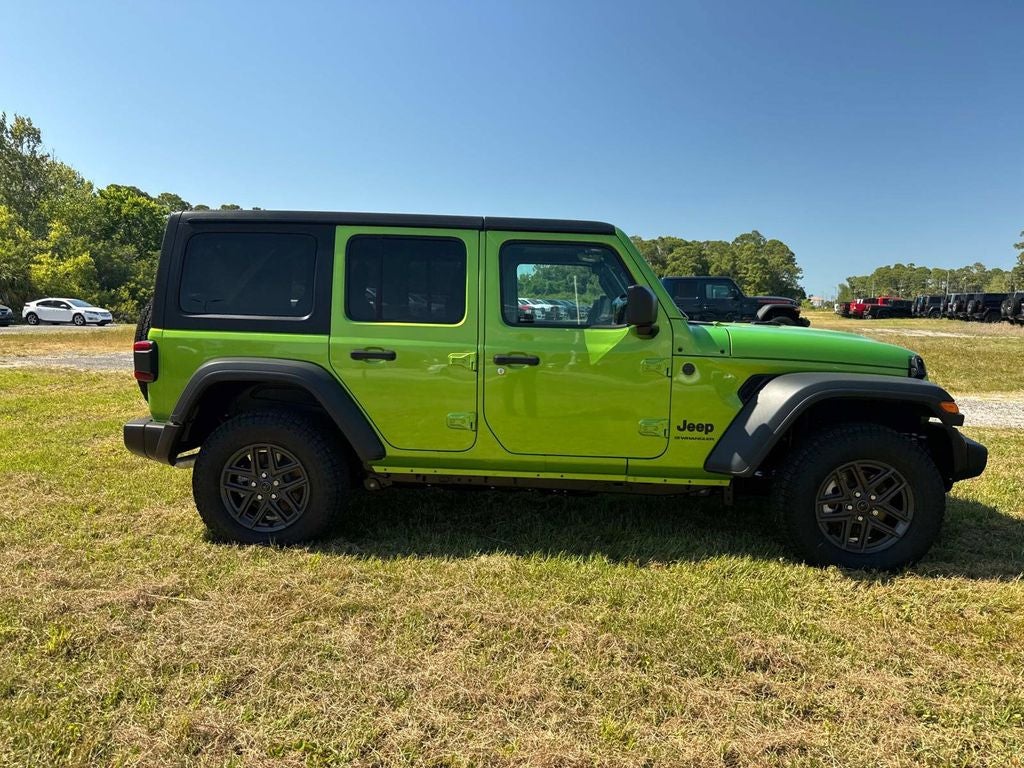 2025 Jeep Wrangler Sport S