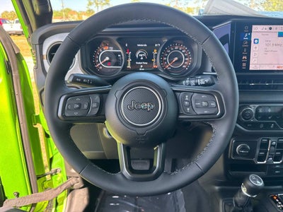 2025 Jeep Wrangler Sport S