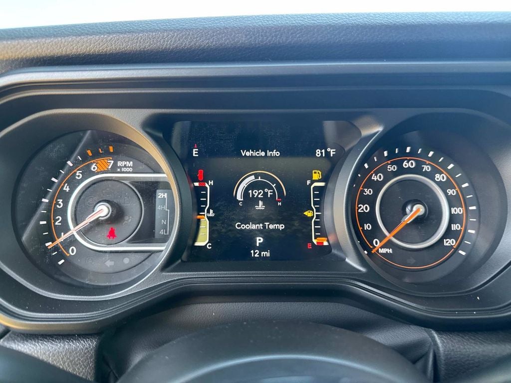 2025 Jeep Wrangler Sport S