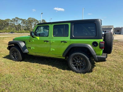 2025 Jeep Wrangler Sport S