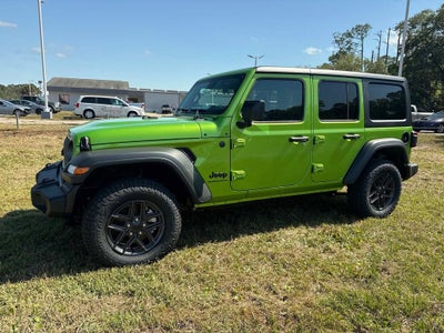 2025 Jeep Wrangler Sport S