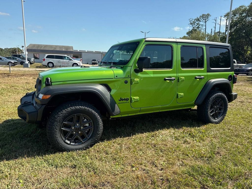 2025 Jeep Wrangler Sport S