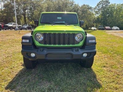 2025 Jeep Wrangler Sport S