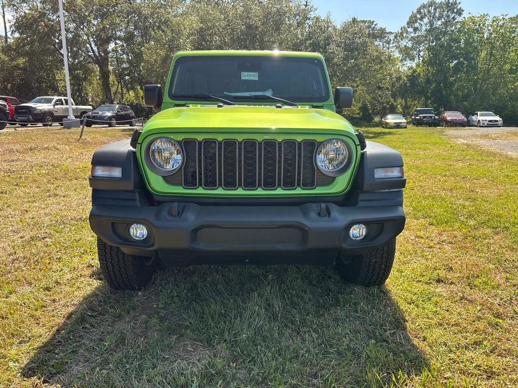 2025 Jeep Wrangler Sport S