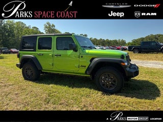 2025 Jeep Wrangler Sport S