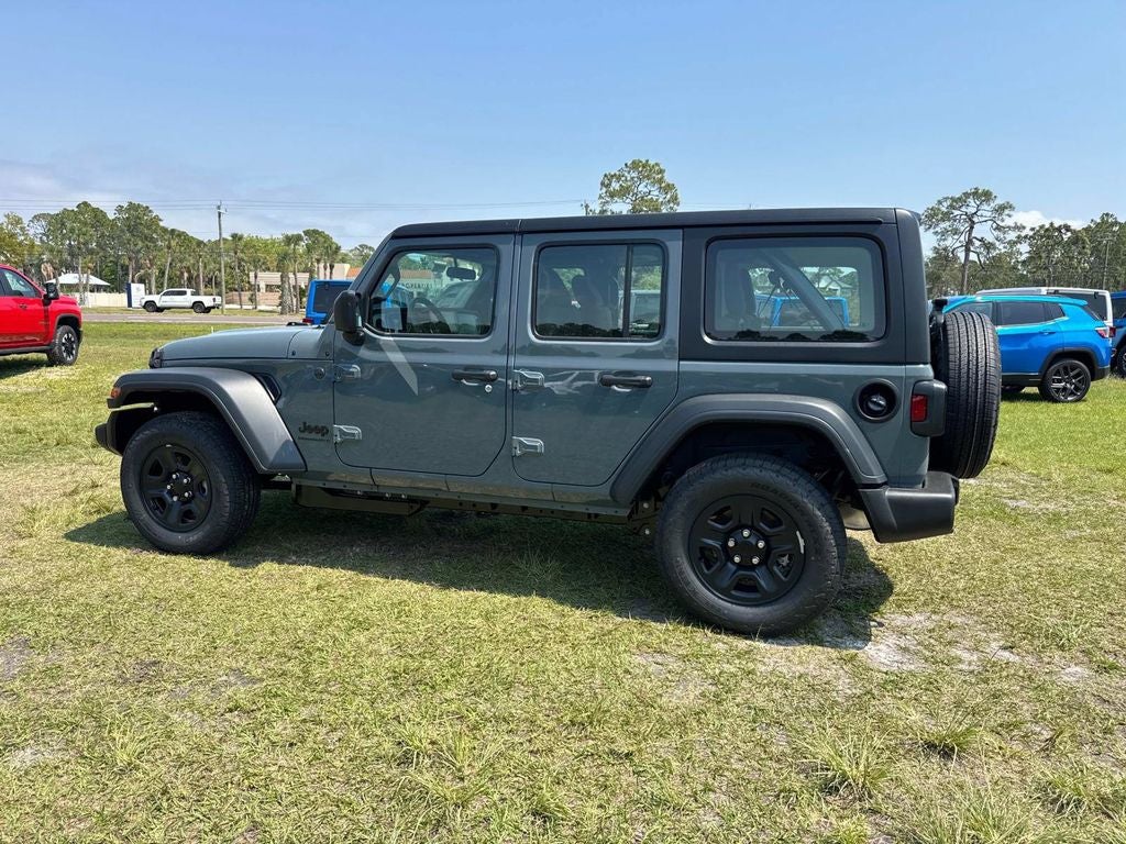2026 Jeep Wrangler Sport