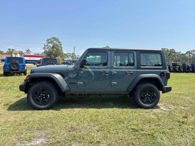 2026 Jeep Wrangler Sport