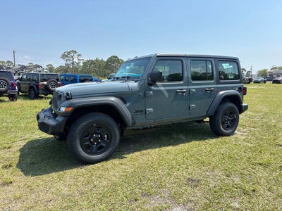 2026 Jeep Wrangler Sport