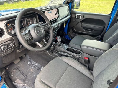 2026 Jeep Wrangler Sport S
