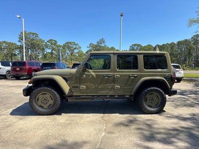 2026 Jeep Wrangler Willys 41