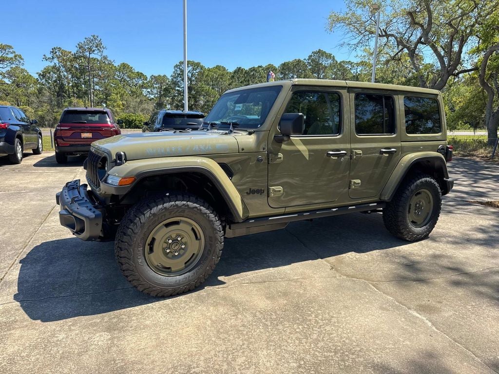 2026 Jeep Wrangler Willys 41