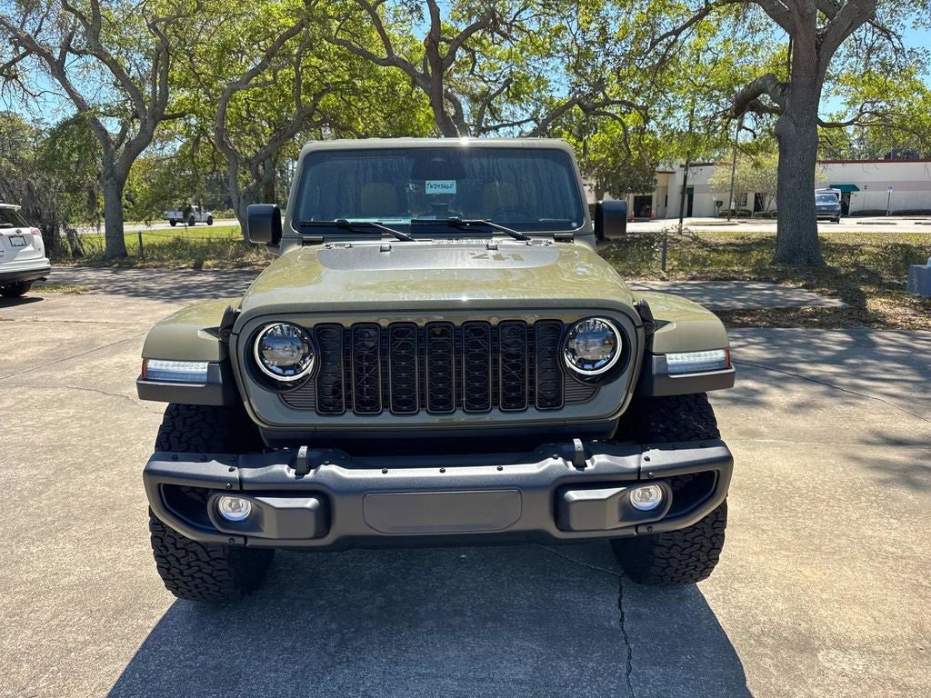 2026 Jeep Wrangler Willys 41