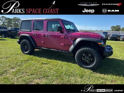 2026 Jeep Wrangler Willys