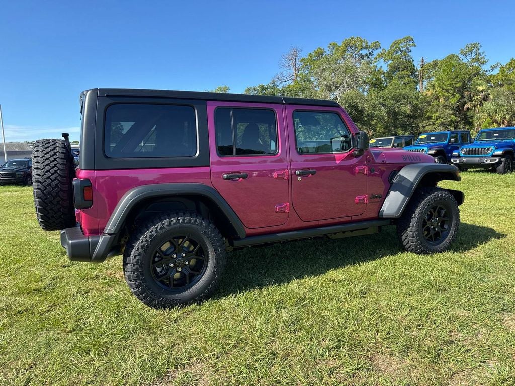 2026 Jeep Wrangler Willys