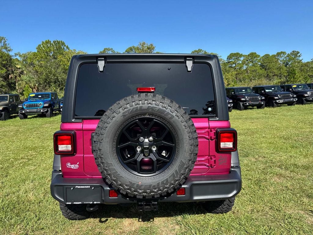 2026 Jeep Wrangler Willys