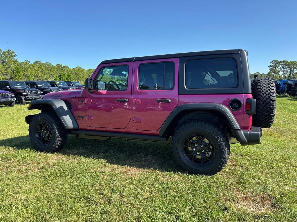 2026 Jeep Wrangler Willys