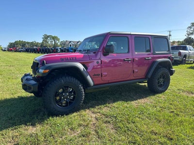 2026 Jeep Wrangler Willys