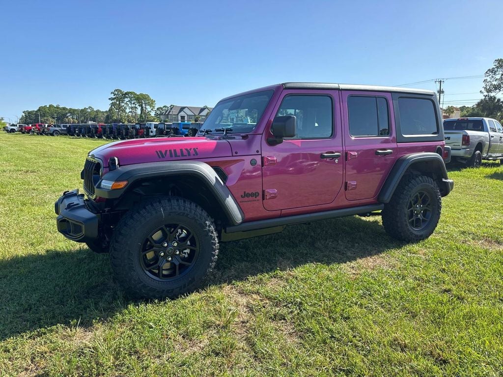 2026 Jeep Wrangler Willys