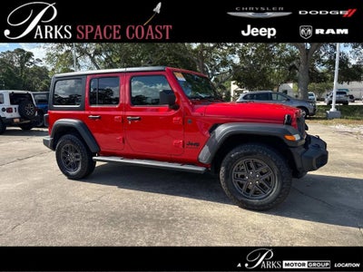 2024 Jeep Wrangler Sport S