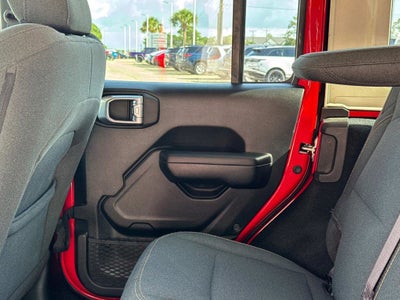 2024 Jeep Wrangler Sport S