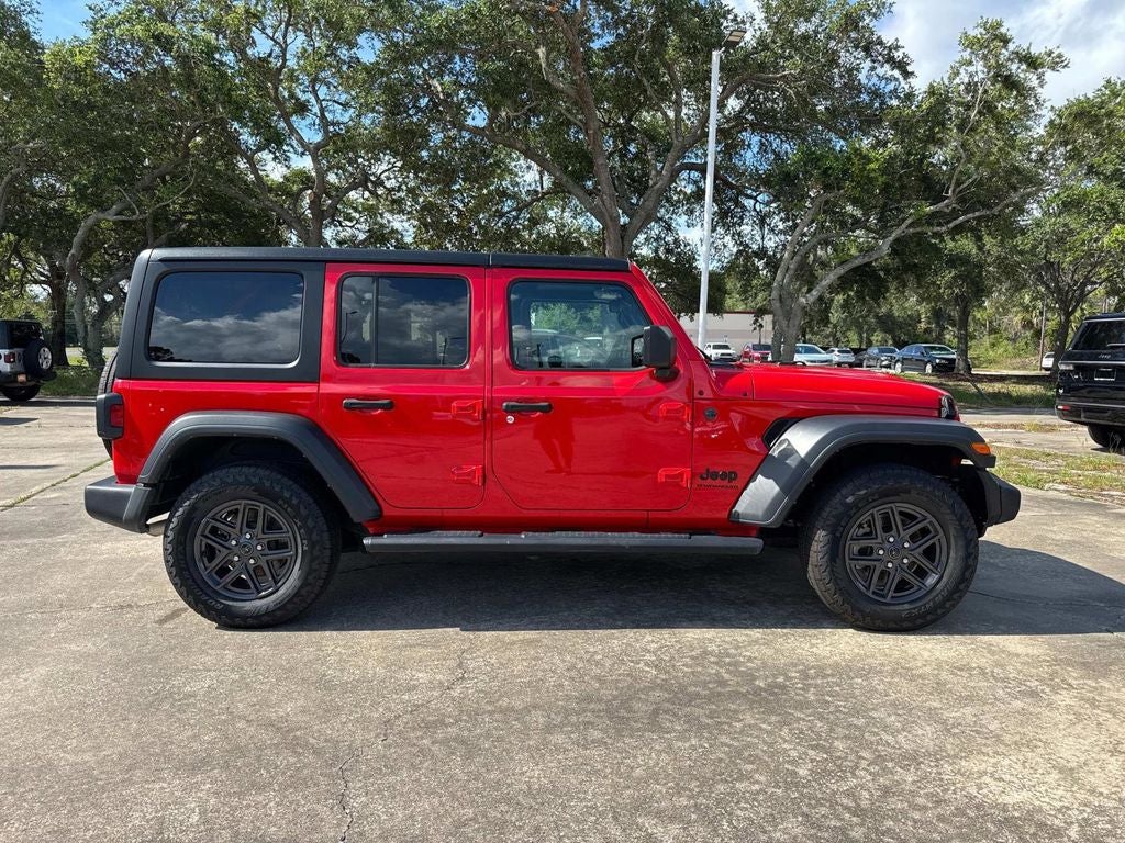 2024 Jeep Wrangler Sport S