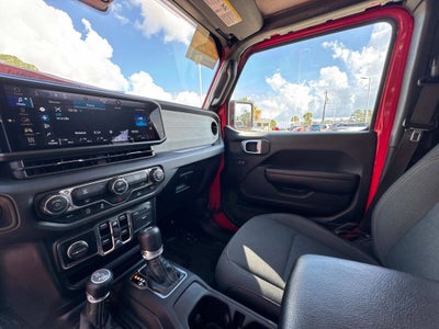 2024 Jeep Wrangler Sport S