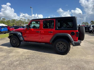 2024 Jeep Wrangler Sport S