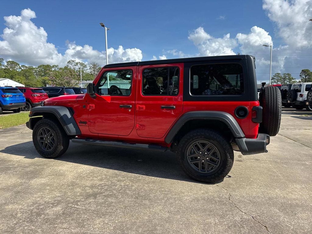 2024 Jeep Wrangler Sport S