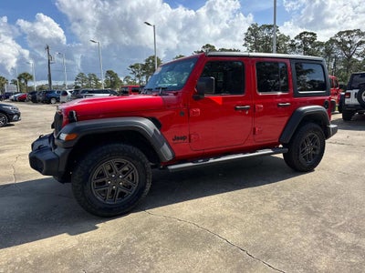 2024 Jeep Wrangler Sport S
