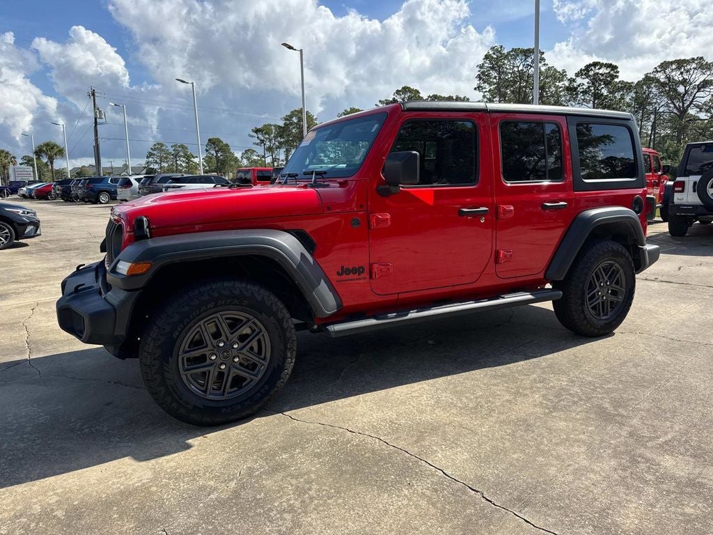 2024 Jeep Wrangler Sport S