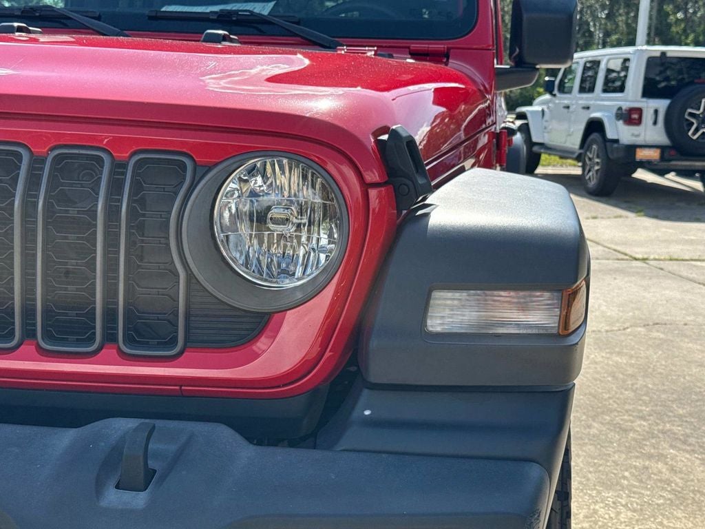 2024 Jeep Wrangler Sport S