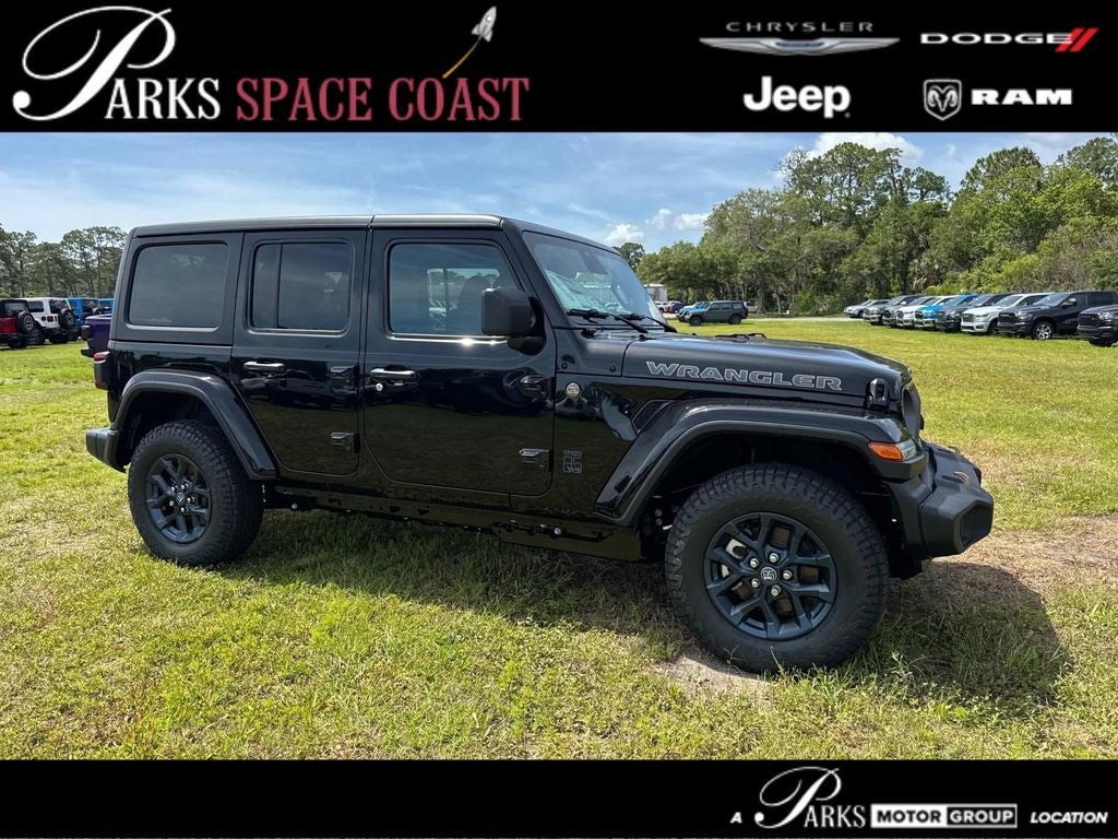 2026 Jeep Wrangler 85th Anniversary Edition