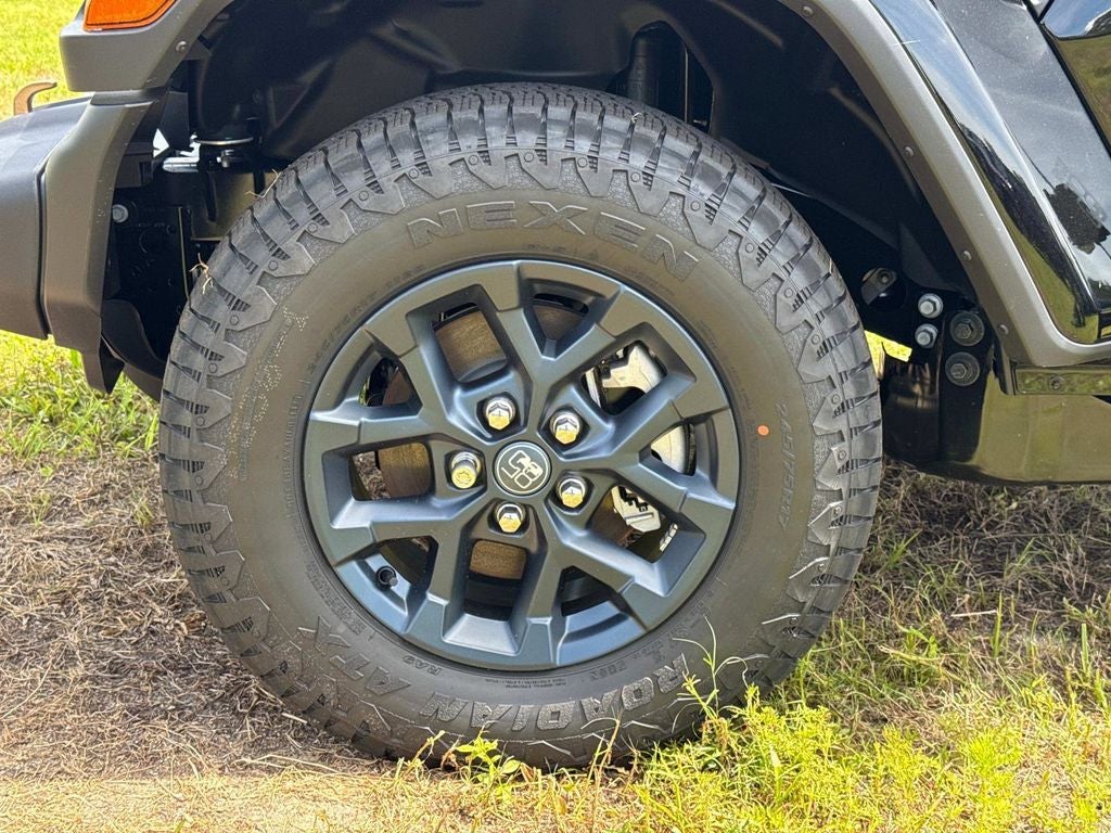 2026 Jeep Wrangler 85th Anniversary Edition