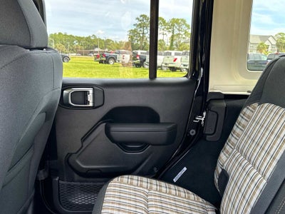 2026 Jeep Wrangler 85th Anniversary Edition