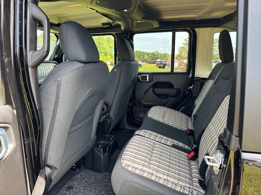2026 Jeep Wrangler 85th Anniversary Edition