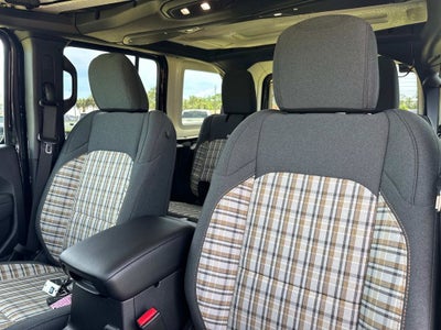 2026 Jeep Wrangler 85th Anniversary Edition