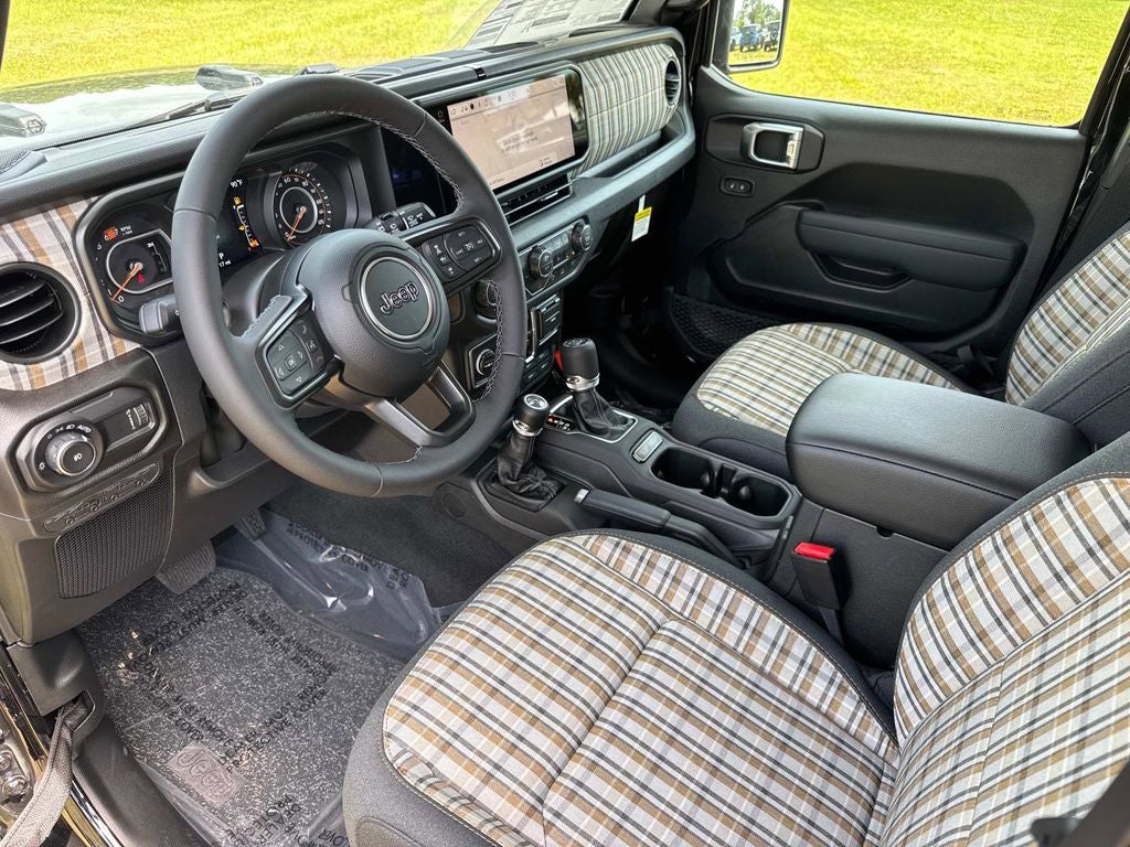 2026 Jeep Wrangler 85th Anniversary Edition
