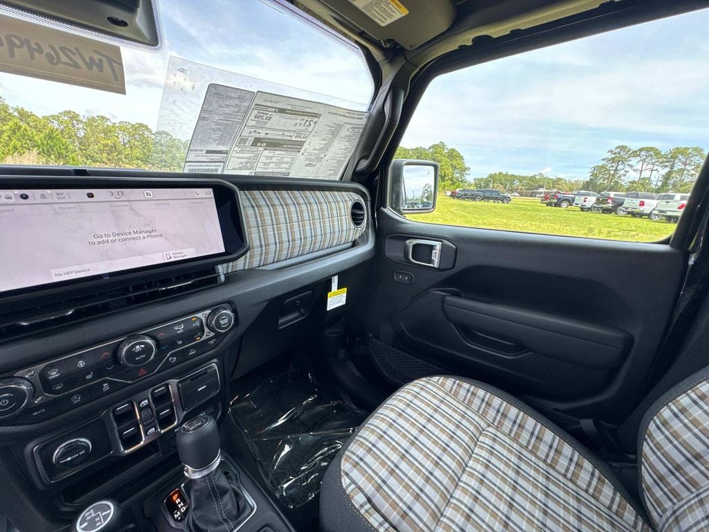2026 Jeep Wrangler 85th Anniversary Edition