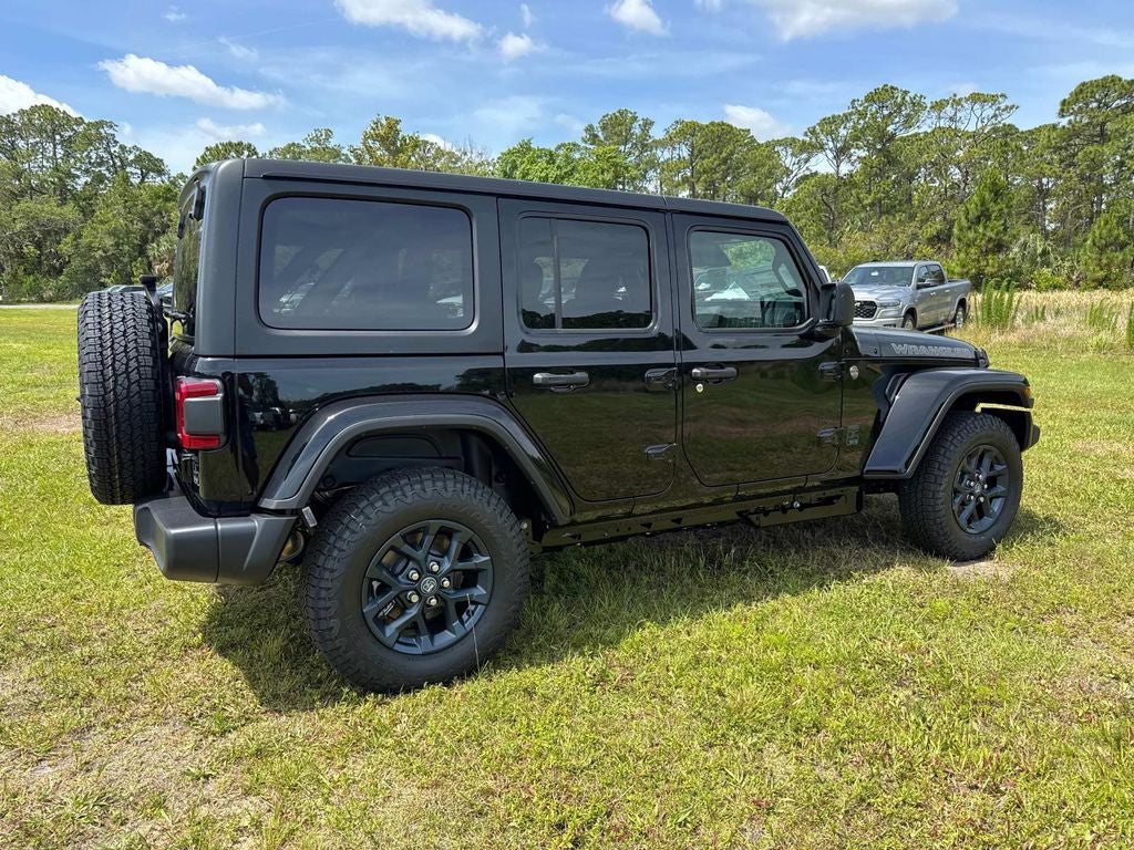 2026 Jeep Wrangler 85th Anniversary Edition