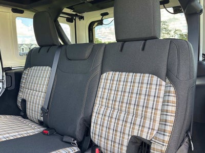 2026 Jeep Wrangler 85th Anniversary Edition
