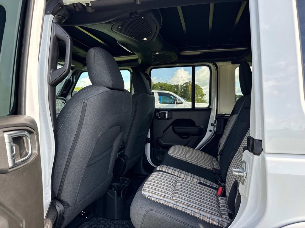 2026 Jeep Wrangler 85th Anniversary Edition