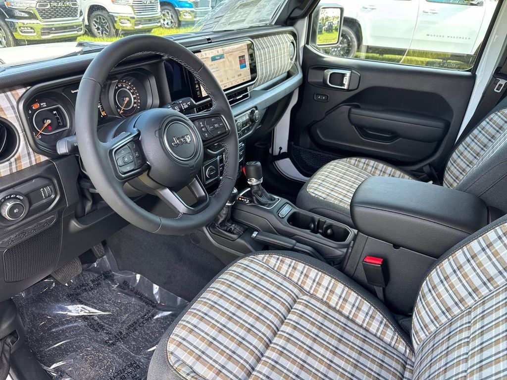 2026 Jeep Wrangler 85th Anniversary Edition