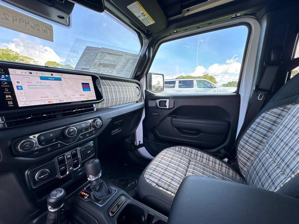 2026 Jeep Wrangler 85th Anniversary Edition