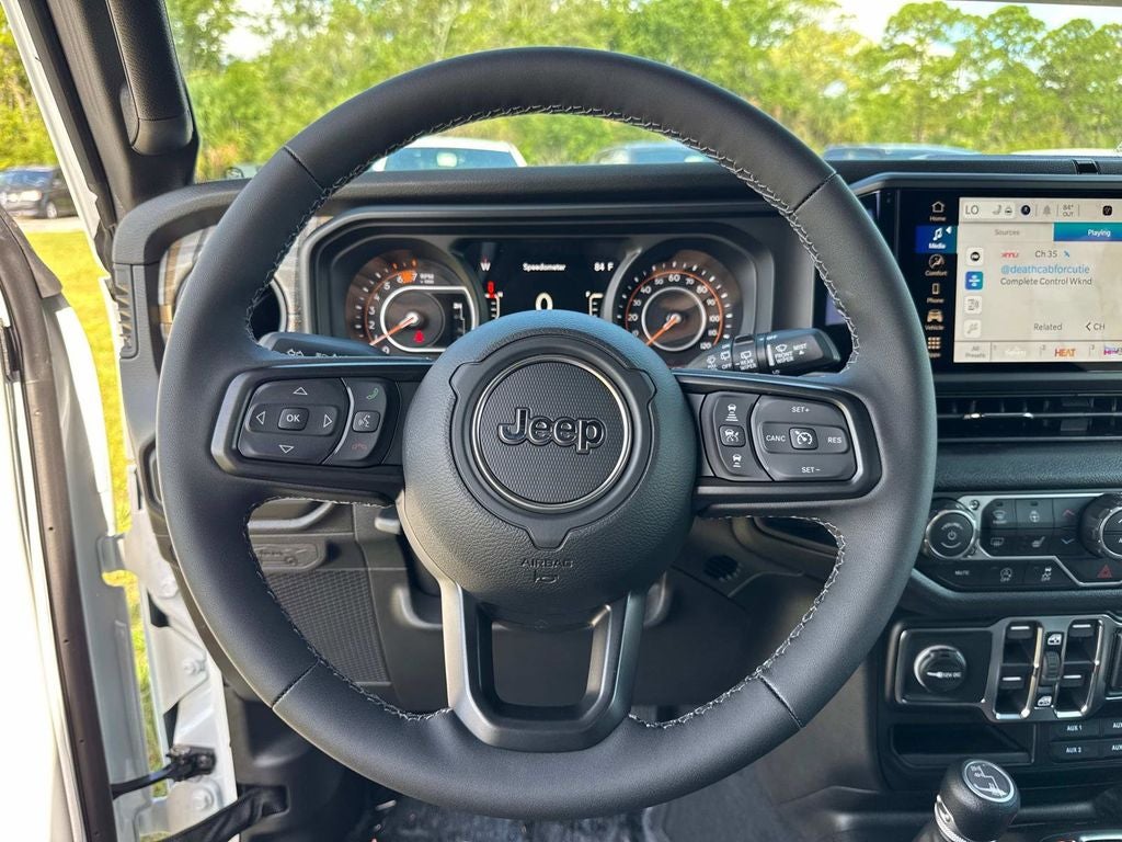 2026 Jeep Wrangler 85th Anniversary Edition