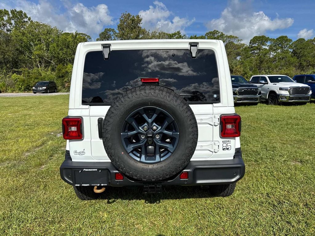 2026 Jeep Wrangler 85th Anniversary Edition