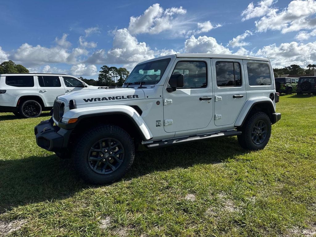 2026 Jeep Wrangler 85th Anniversary Edition